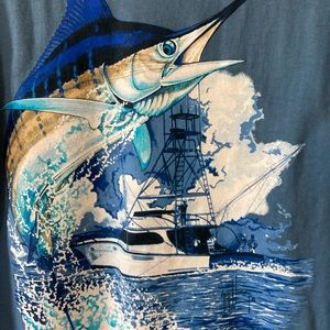 GUY HARVEY BLUEWATER TSHIRT